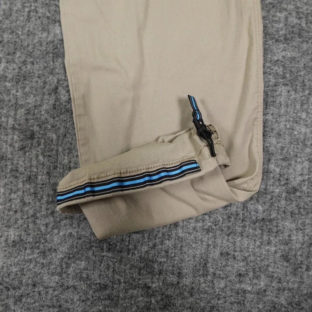 Kuhl Pants Mens 38x34 Beige Resistor Lite Chino Stretch Outdoor Casual Pockets - Picture 9 of 16